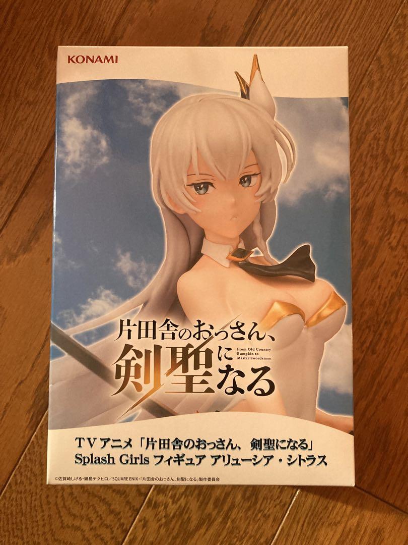 片田舎のおっさん、剣聖になる スレナ・リサンデラ アリューシア