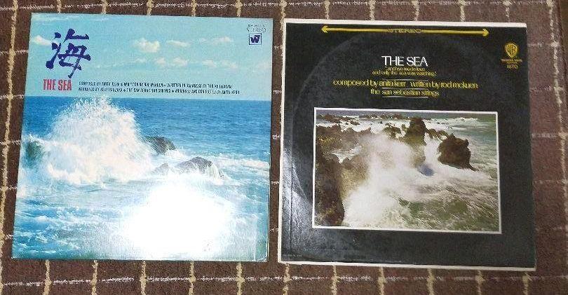 石坂浩二 / 海 The Sea [LP] - レコード通販オンラインショップ