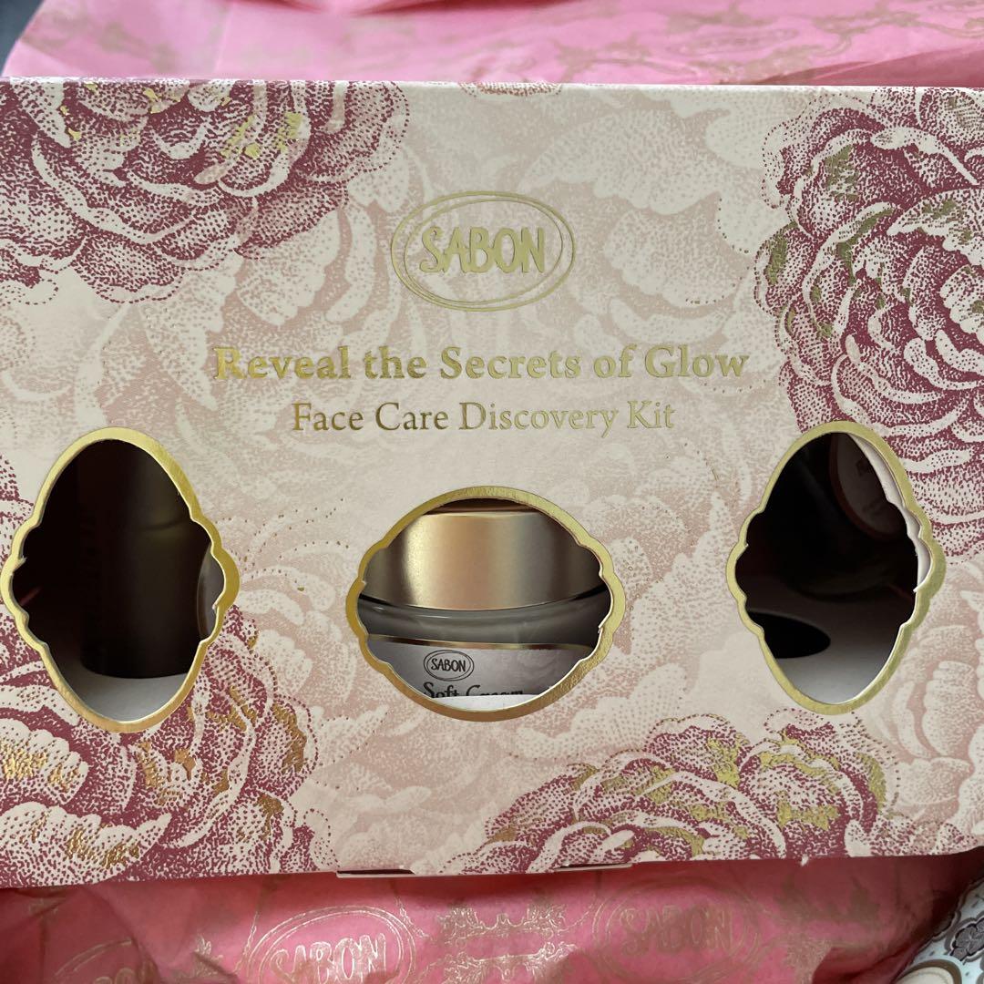 SABON サボン　ローズ フェイスケア　トライアルキット