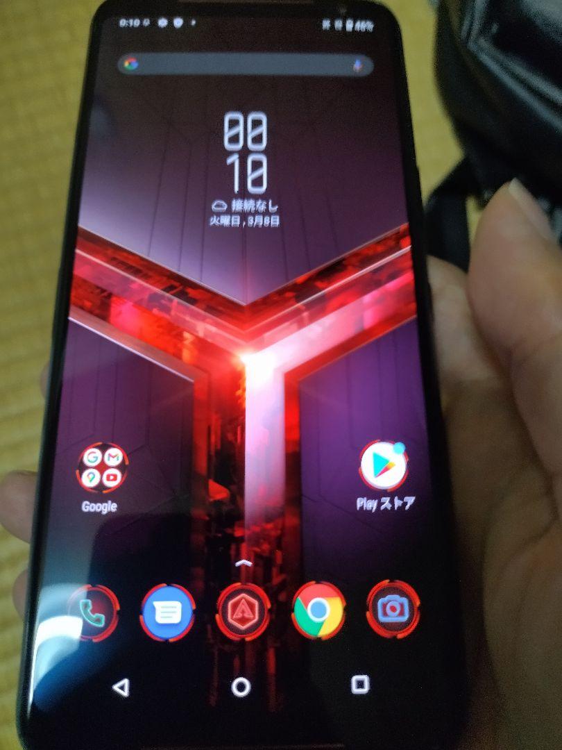 ゲーミングスマホ ROG PHONE2 12G/512GB フルセットジャンク品