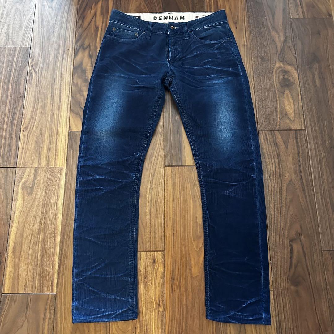 【美品・日本製】DENHAM RAZOR JAC W30 画像2