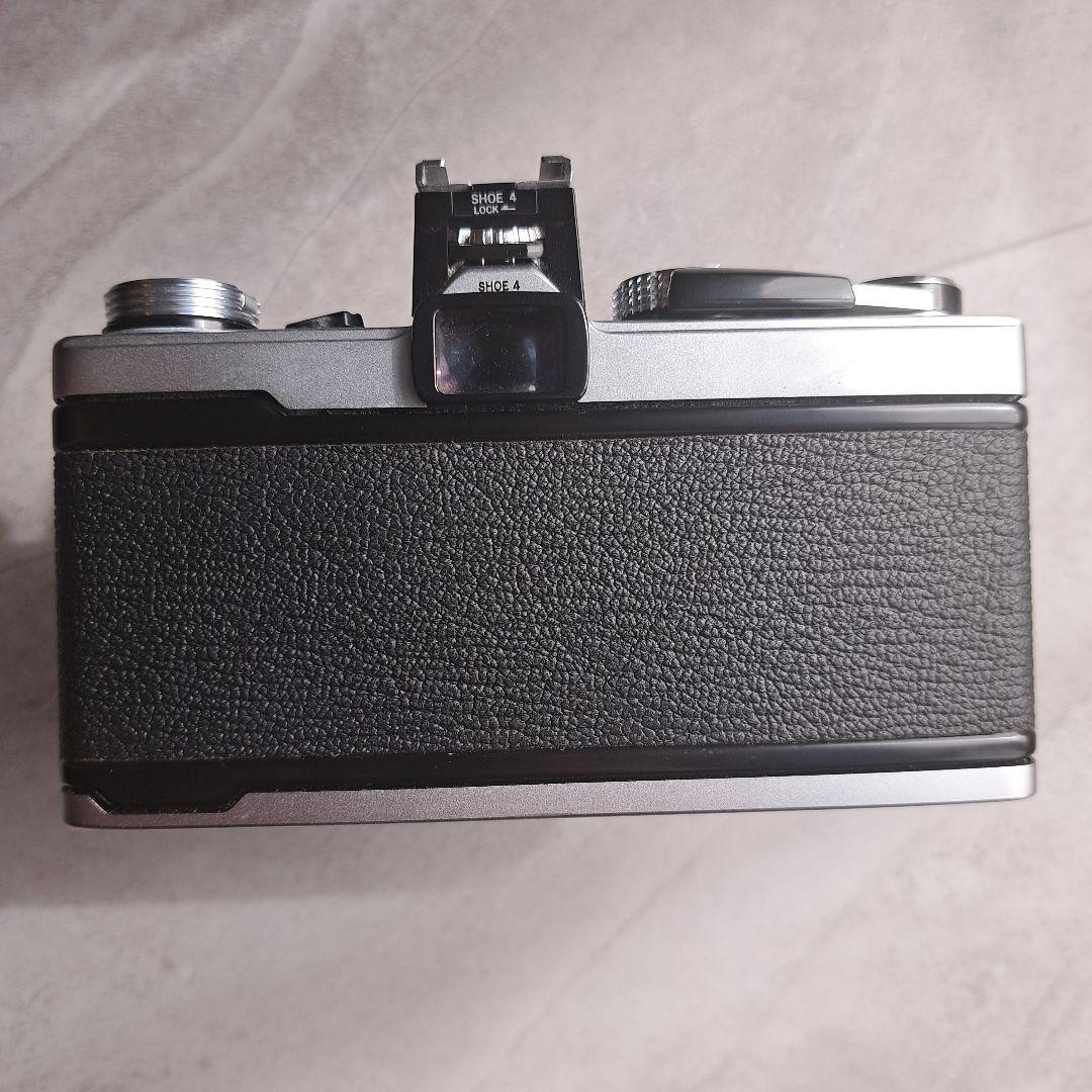 OLYMPUS OM-1N レンズセット カバー付