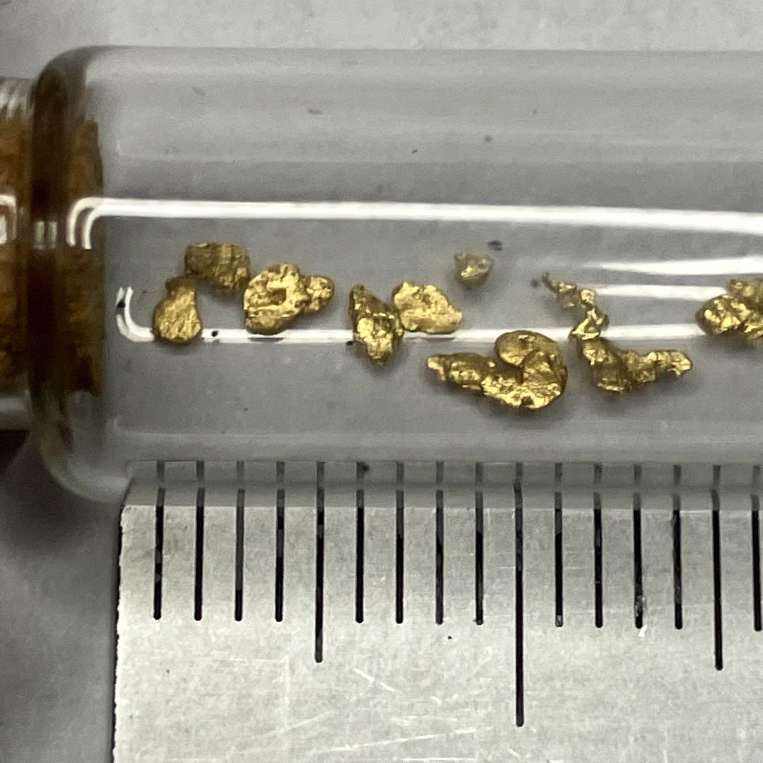 土肥金山 24K 砂金 21粒