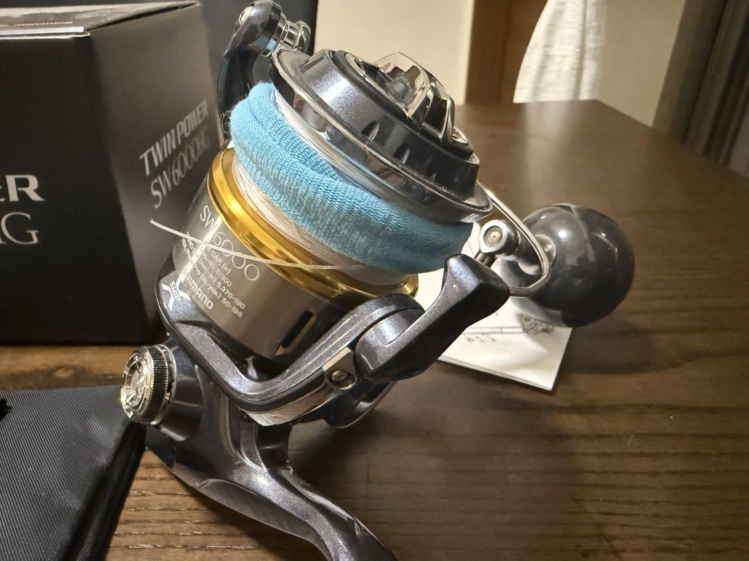 SHIMANO TWIN POWER SW 6000HG リール