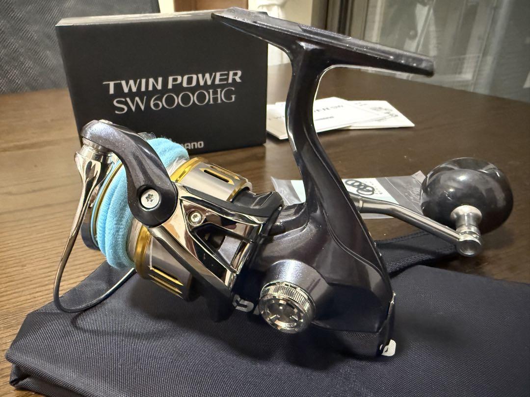 SHIMANO TWIN POWER SW 6000HG リール