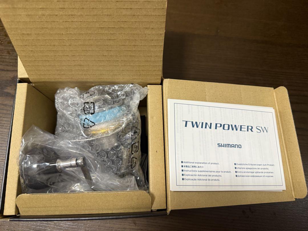 SHIMANO TWIN POWER SW 6000HG リール