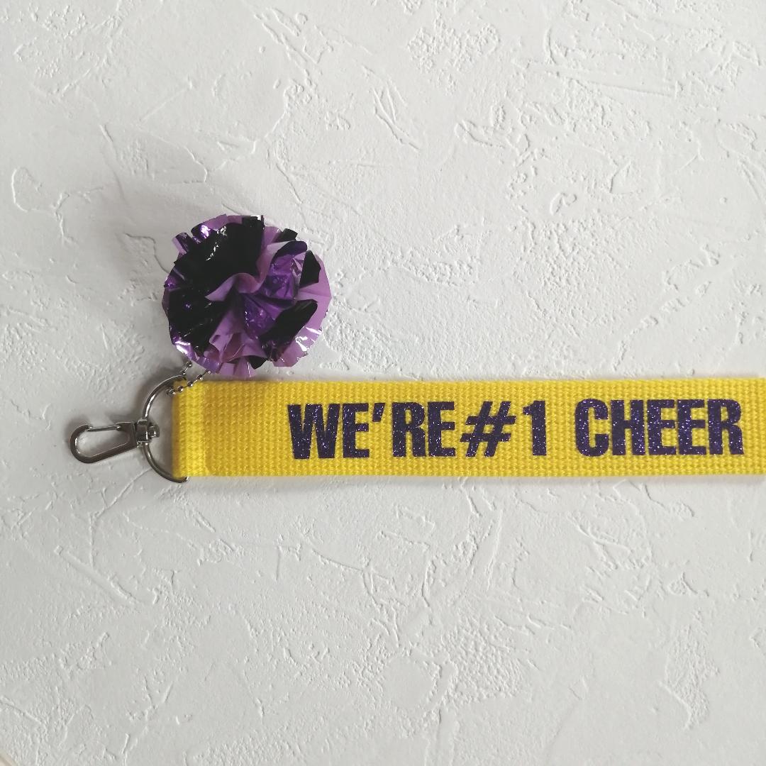 メルカリ Cheece Cheer チア テープチャーム オリジナル ハンドメイド 0 中古や未使用のフリマ メルカリ Cheece Cheer チア テープチャーム オリジナル ハンドメイド 0 中古や未使用のフリマ