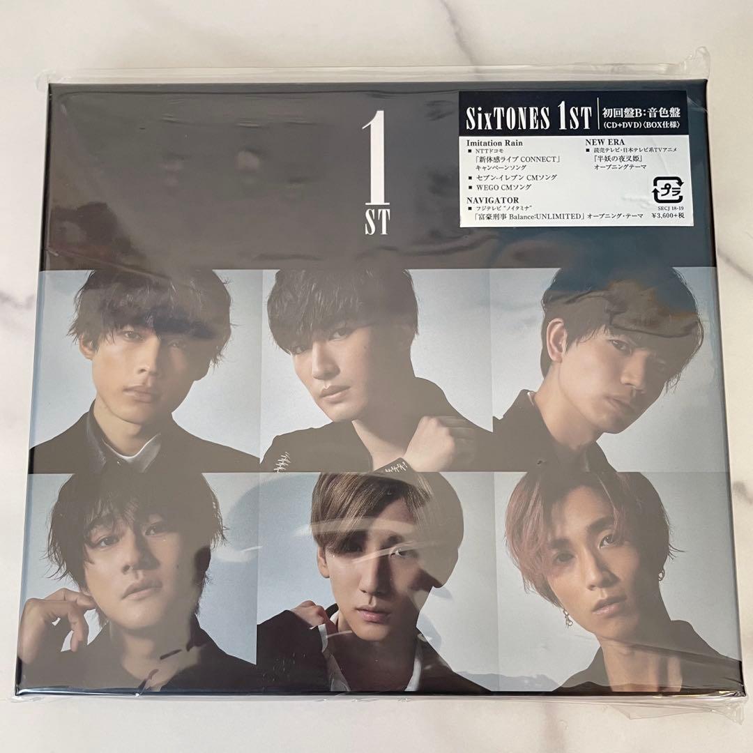 買取り実績 1ST(音色盤) SixTONES アルバム 邦楽 - education.semel