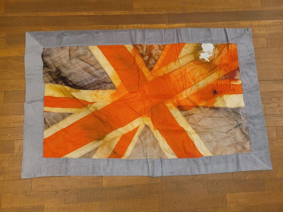 VivienneWestwood BeachwearユニオンジャックビーチタオルVivienne Westwood