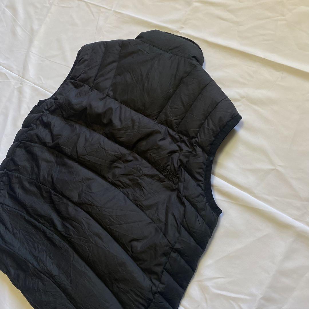 Cabela's goose down ベスト 古着