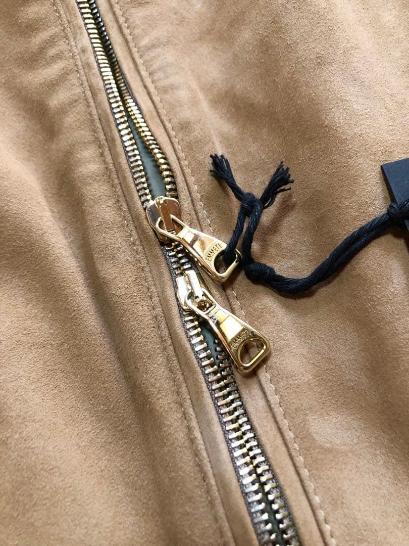 ◆新品◆EMMETI◆JURI GOLD◆ゴートスエード◆ALMOND◆46 ◇新品◇EMMETI◇JURI GOLD◇ゴートスエード◇ALMOND◇46 - メルカリ