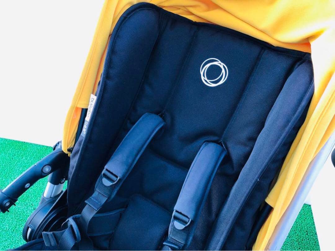 【ドリンクホルダー、スタンド付き】バガブービー5 ベビーカー イエロー 【ドリンクホルダー、スタンド付き】バガブービー5 ベビーカー イエロー