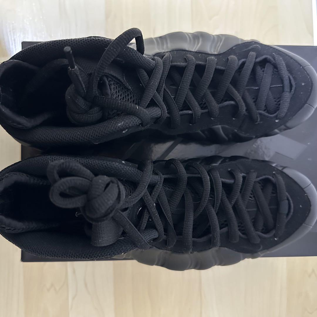 NIKE AIR FOAMPOSITE フォームポジット トリプルブラック
