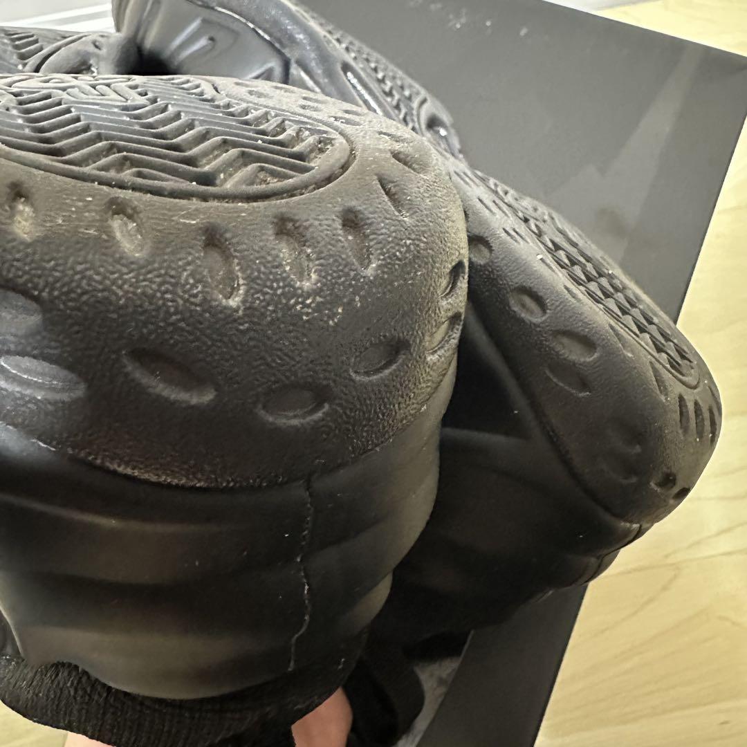 NIKE AIR FOAMPOSITE フォームポジット トリプルブラック