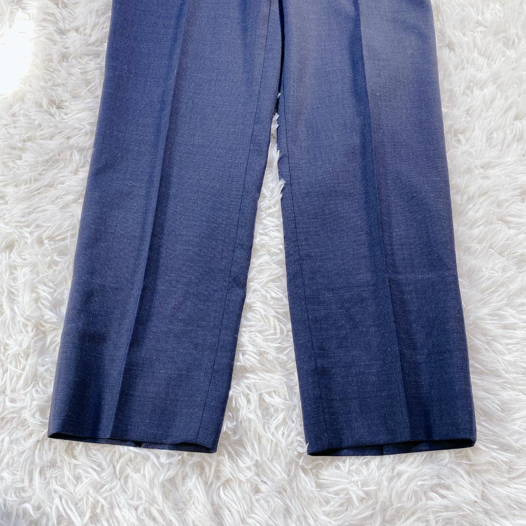 美品 オリヒカ スーツ ストレッチ 洗える メンズ ネイビー