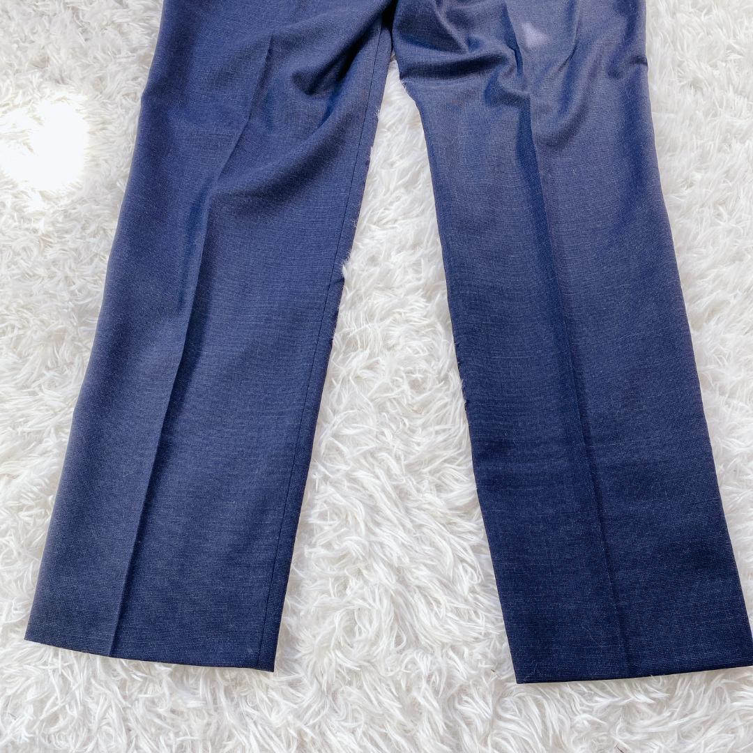 美品 オリヒカ スーツ ストレッチ 洗える メンズ ネイビー