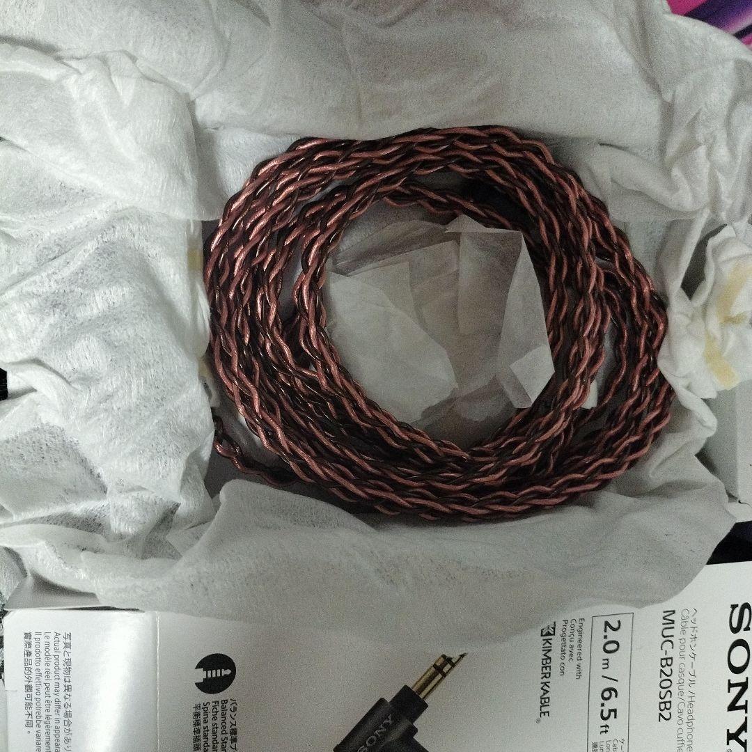 【未使用品】sony MUC-B20B2 ヘッドホンケーブル