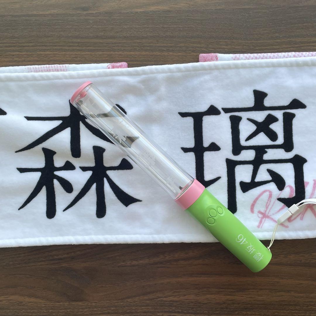 石森璃花 推しメン グッズ