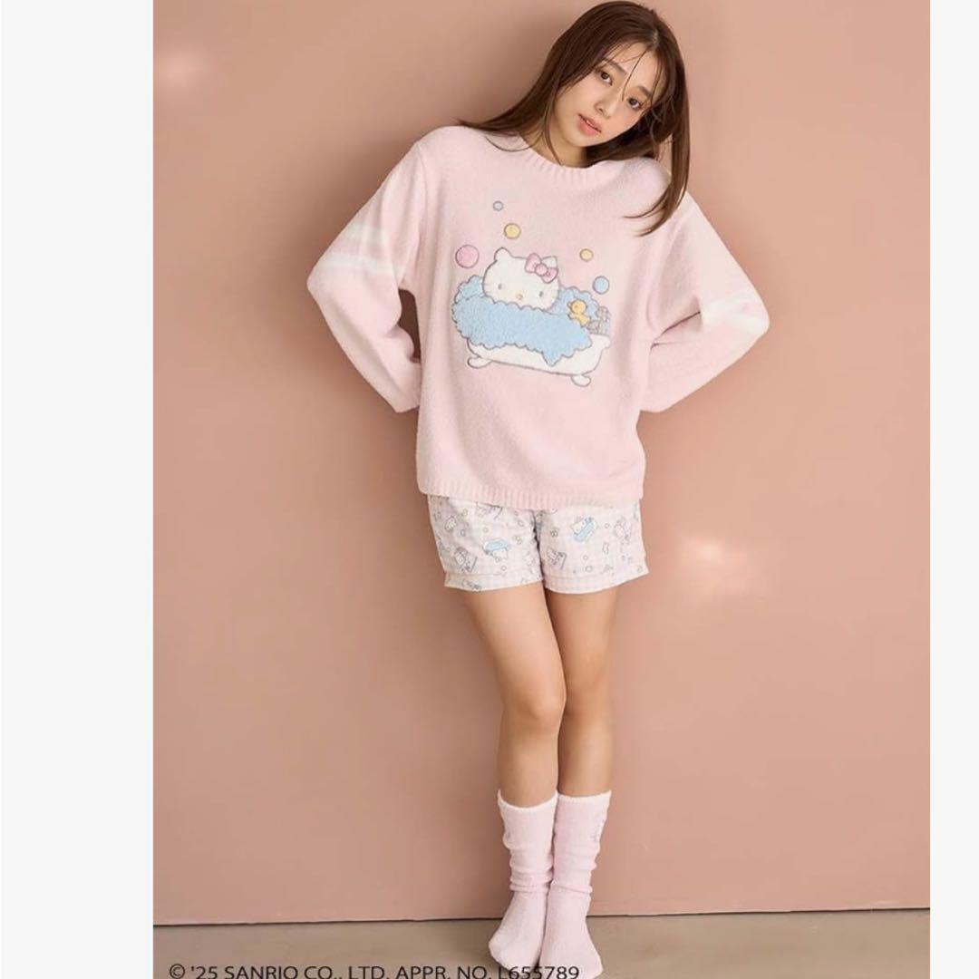 HELLOKITTY ニットプルオーバー