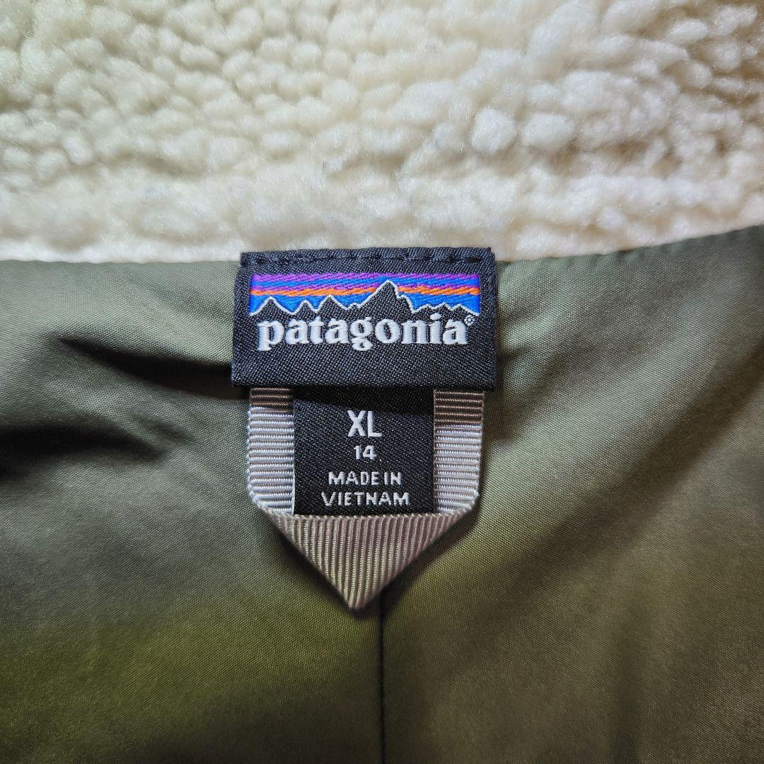 patagoniaパタゴニア レトロXボアジャケット キッズXL(レディースM)