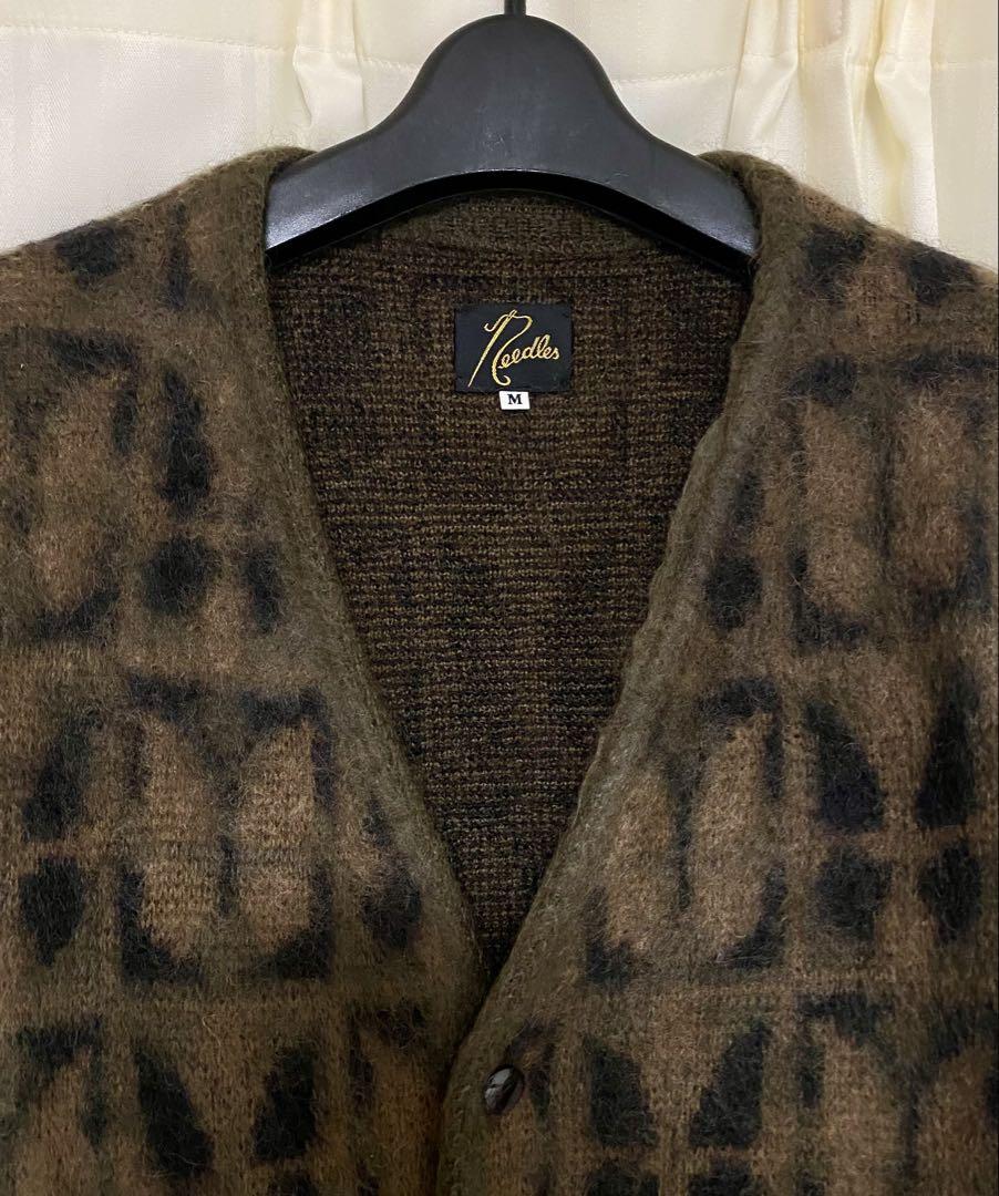 Needles Mohair Cardigan-Papillon Mサイズ