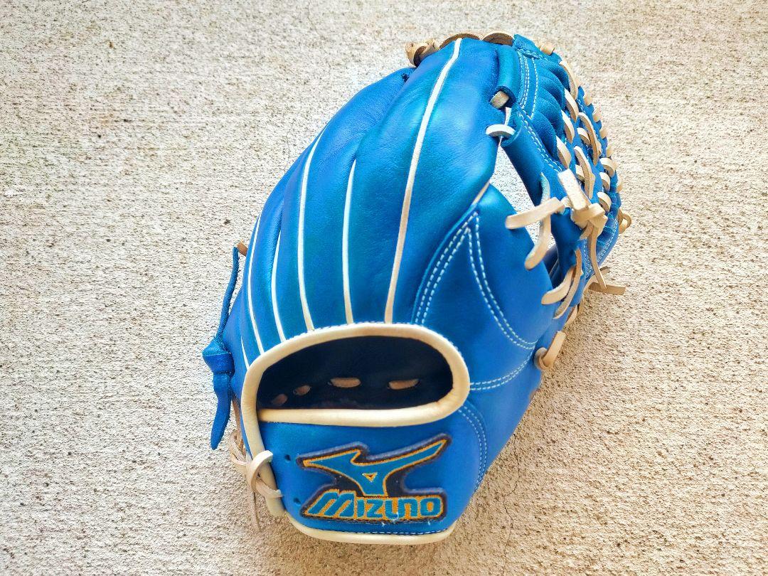 廃盤品】ミズノ ビューリーグ 軟式 グラブ 内野手用 マジック
