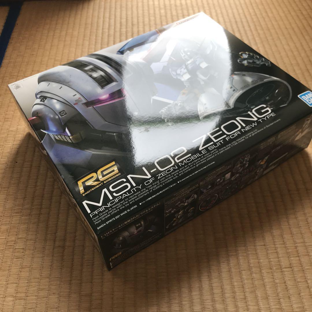 ロボット RG MSN-02 ZEONG