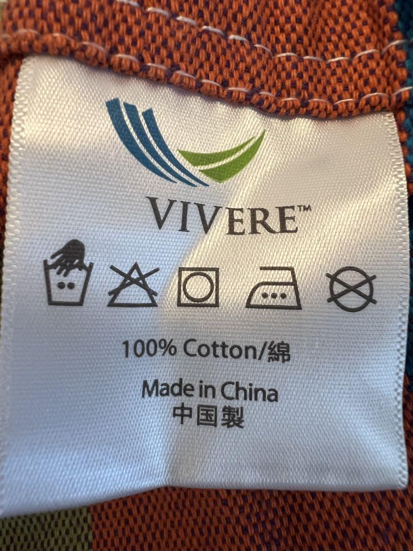 VIVERE 自立式ハンモック　レギュラーサイズ　トロピカル　収納ケース付き
