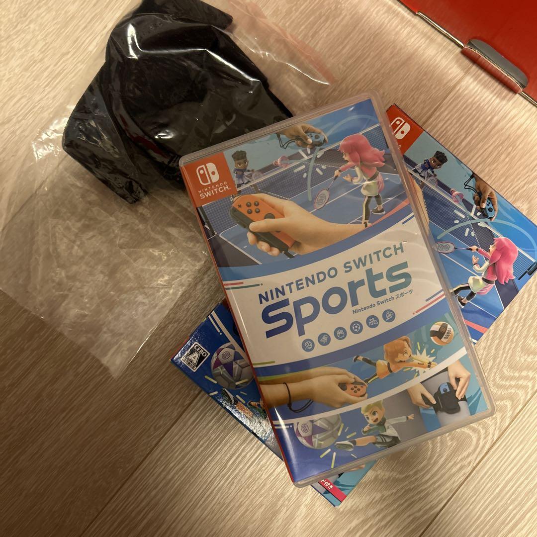 セット販売　ニンテンドースイッチスポーツソフト➕Joy-Con アクセサリ