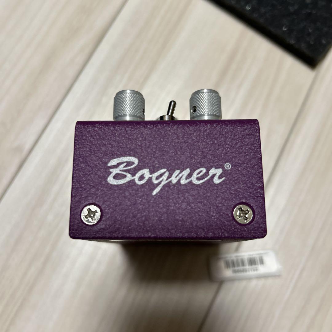 【新品同様】Bogner Burnley V2 ディストーションペダル