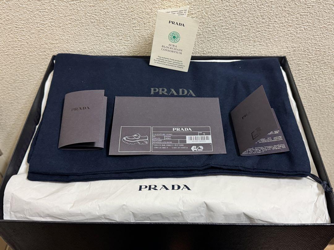ブラッシュドレザー厚底ローファー