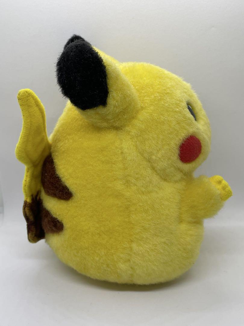 初期 ピカチュウ ぬいぐるみ お腹を押すとなく ポケモン TOMY