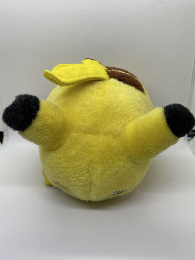 初期 ピカチュウ ぬいぐるみ お腹を押すとなく ポケモン TOMY