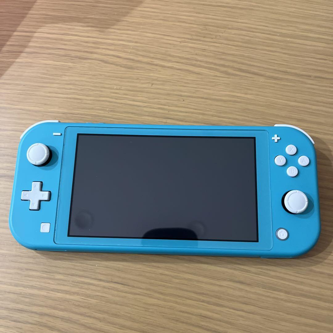 Nintendo Switch Lite ターコイズ 本体のみ