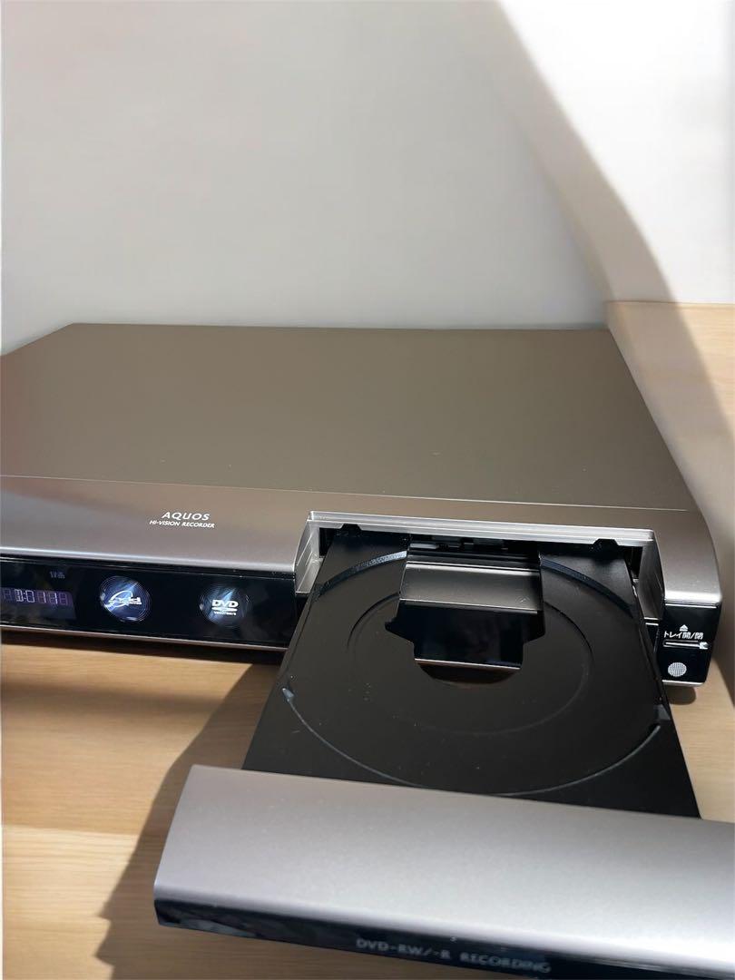 SHARP AQUOS DV-AC82 250GB DVDレコーダー