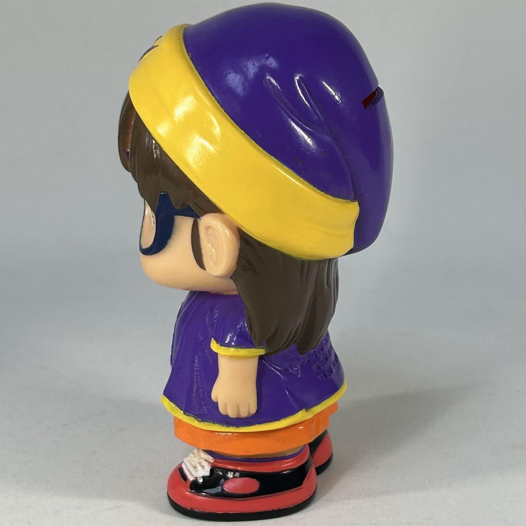 Dr.スランプ アラレちゃん ソフビ貯金箱 - メルカリ