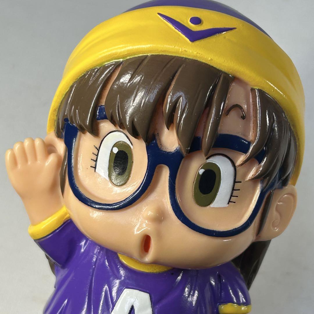 Dr.スランプ アラレちゃん ソフビ貯金箱 - メルカリ