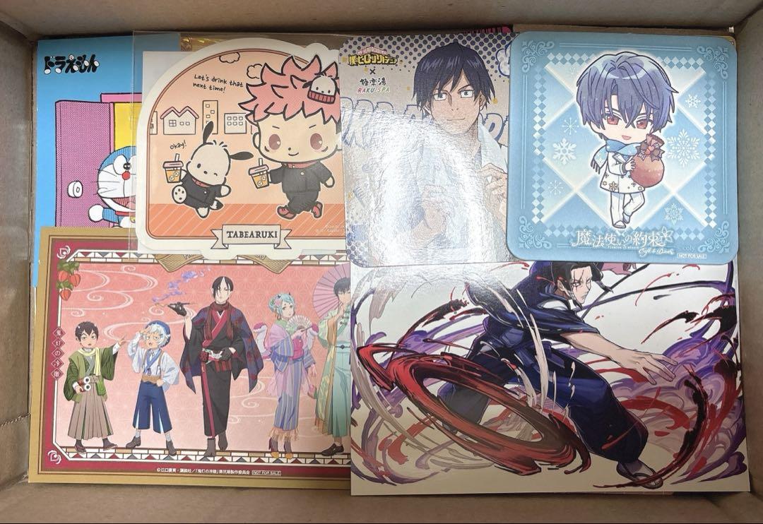 アニメグッズ キャラクターグッズ まとめ売り 大量 紙雑貨 紙類