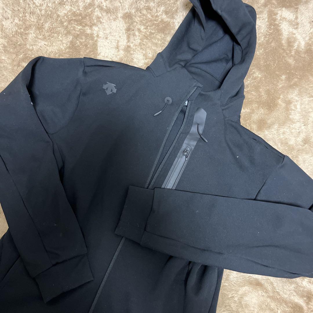 DESCENTE ブラック ジャージ上下