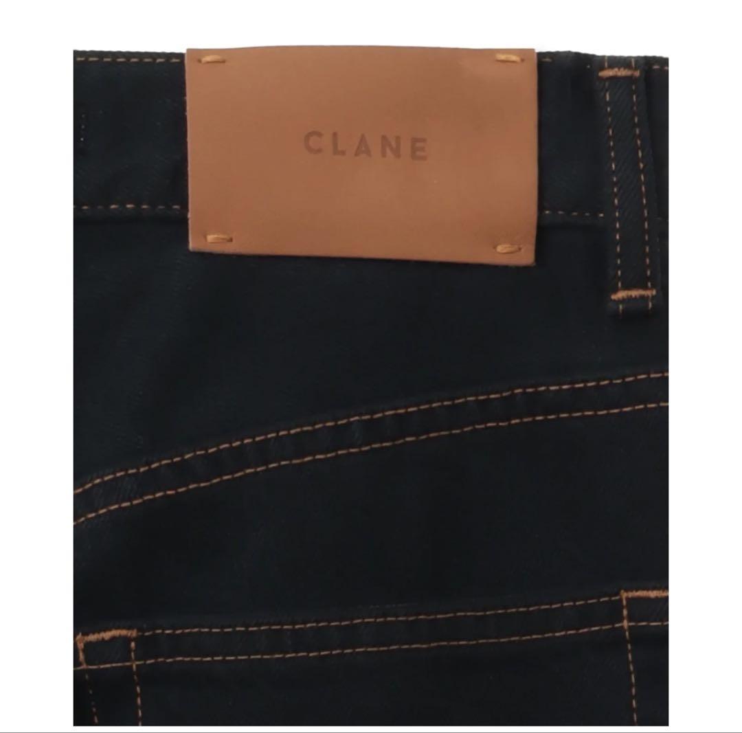 CLANE RING DENIM PANTS ブラック