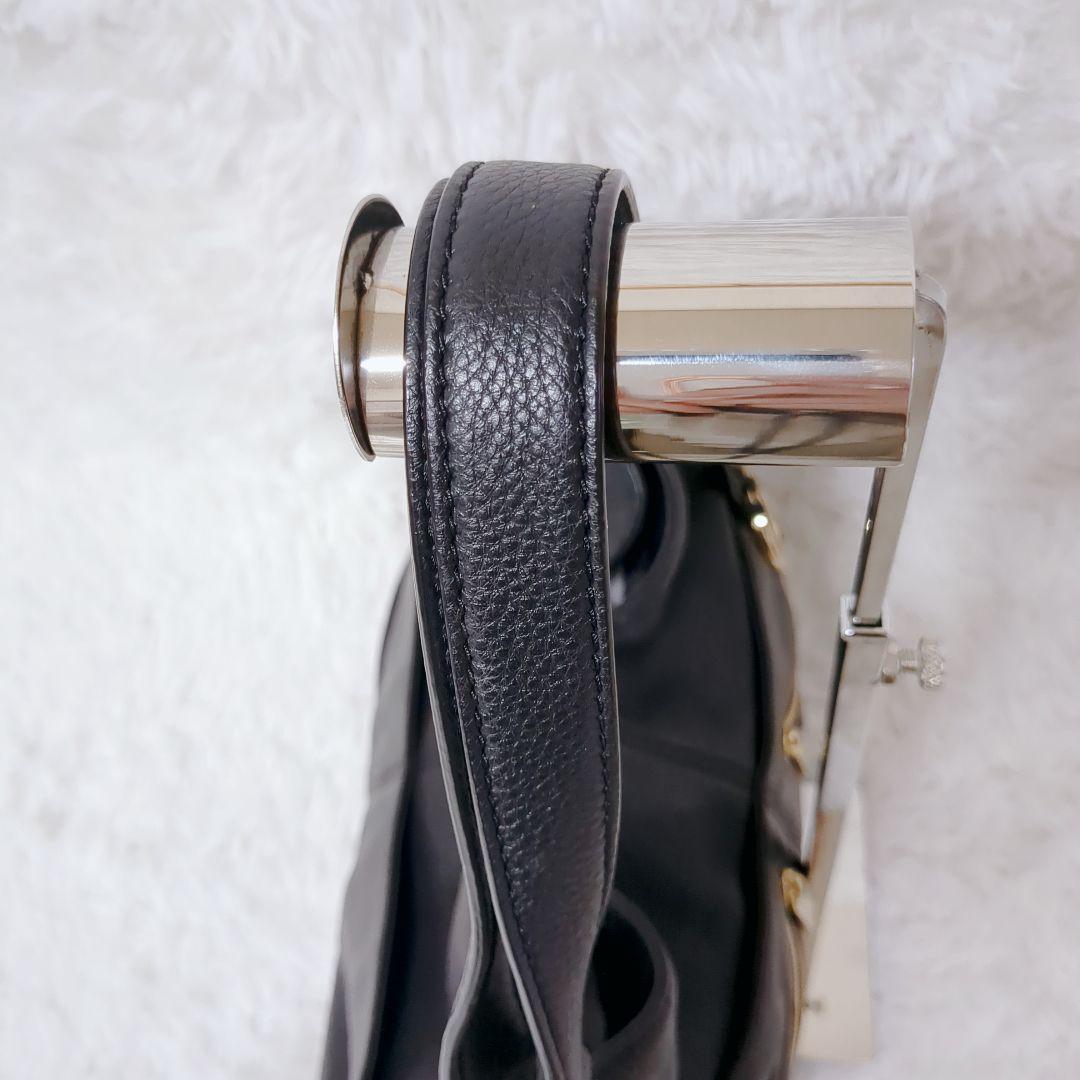 MICHAEL KORS トートバッグ レザー ブラック A4収納可