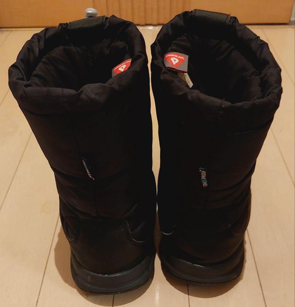 THE NORTH FACE ブラックスノーブーツ
