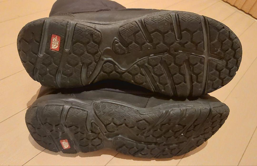 THE NORTH FACE ブラックスノーブーツ