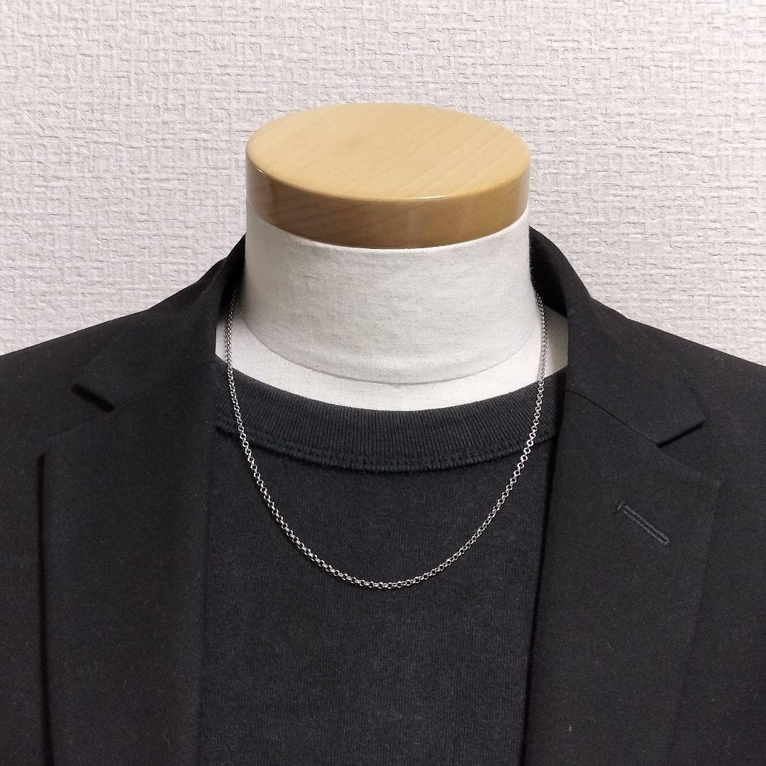 GUCCI グッチ ネックレス ブラック あずきチェーン アジャスター付き