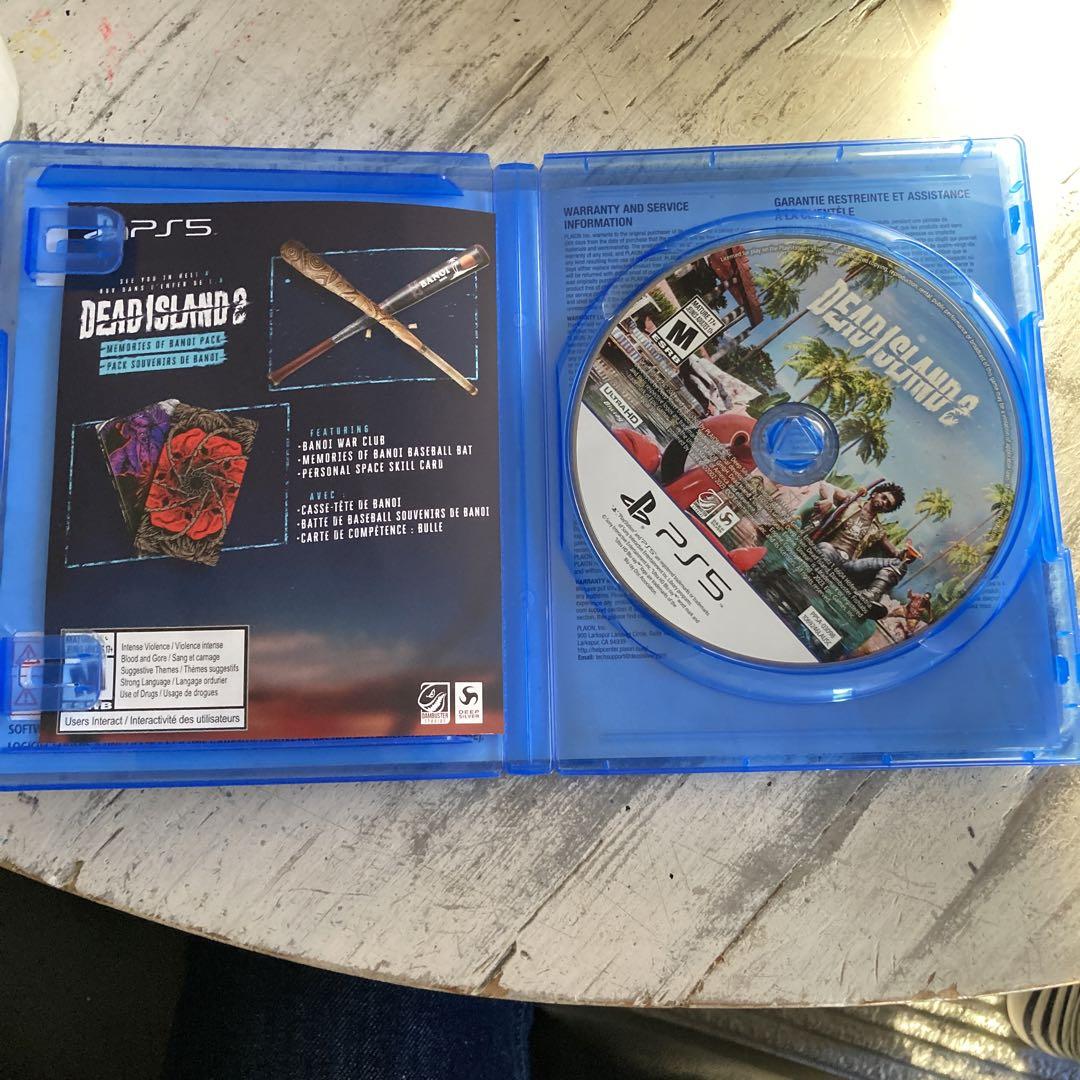 Dead Island 2 Sony PlayStation 5 Zombie Apocalypse Game PS5