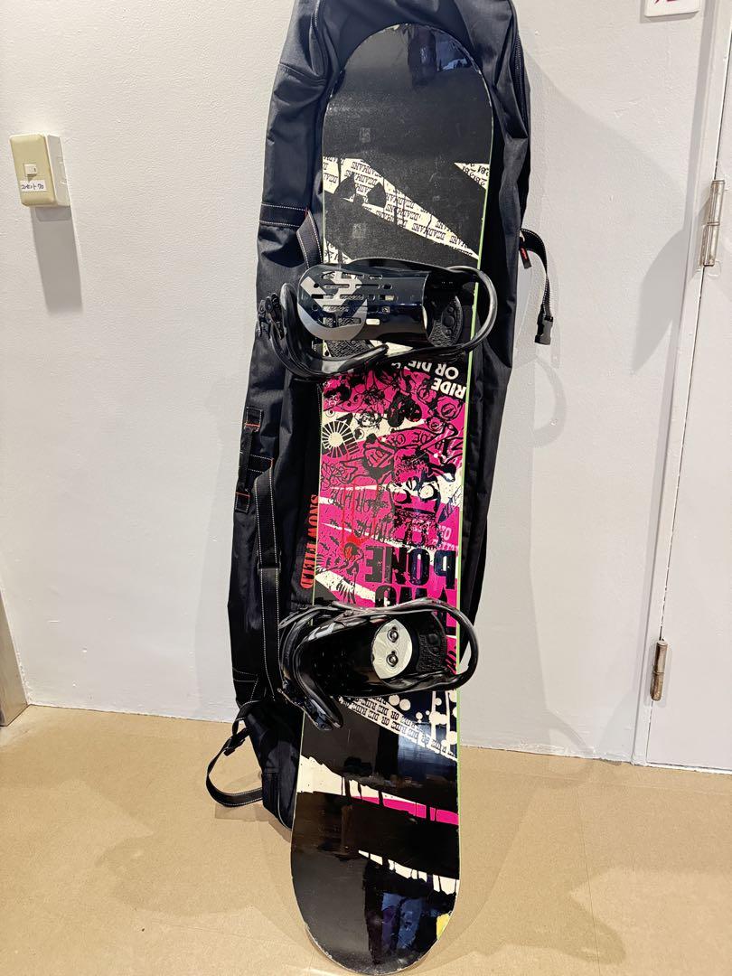 twobone スノーボードビンディングセット くから
