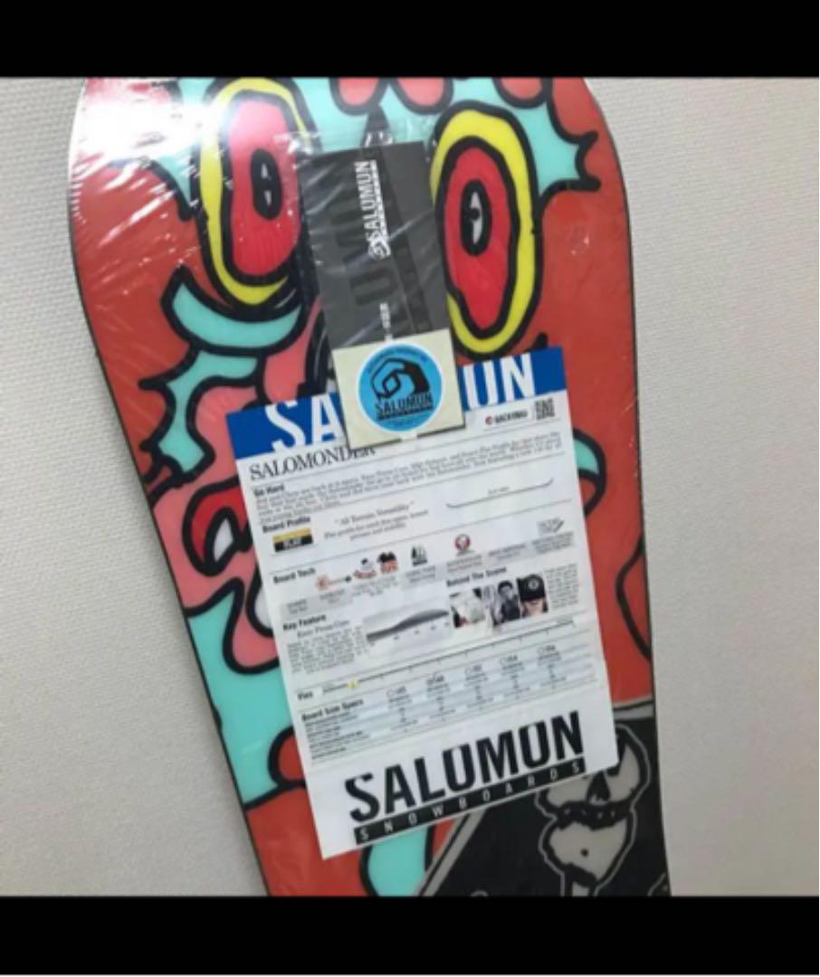 新品 スノーボード サロモン