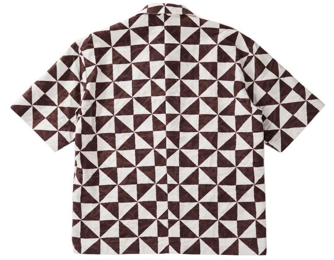 6(ROKU) KIKAGAKU PRINT SHIRT 幾何学 プリントシャツ