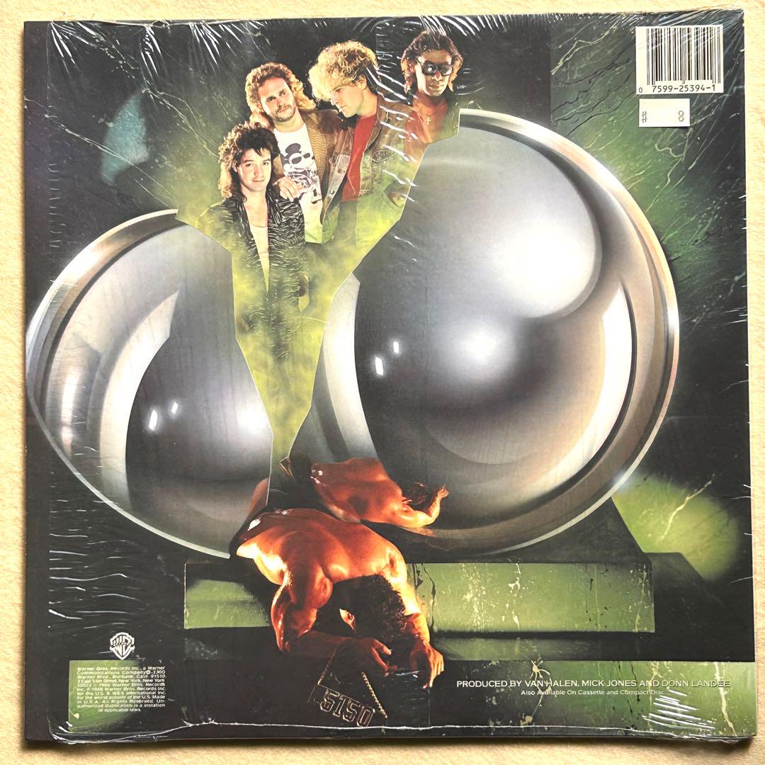 Van Halen 5150 レコード ヴァン・ヘイレン Van Halen = ヴァン・ヘイレン – 5150 – Vinyl (LP, Album
