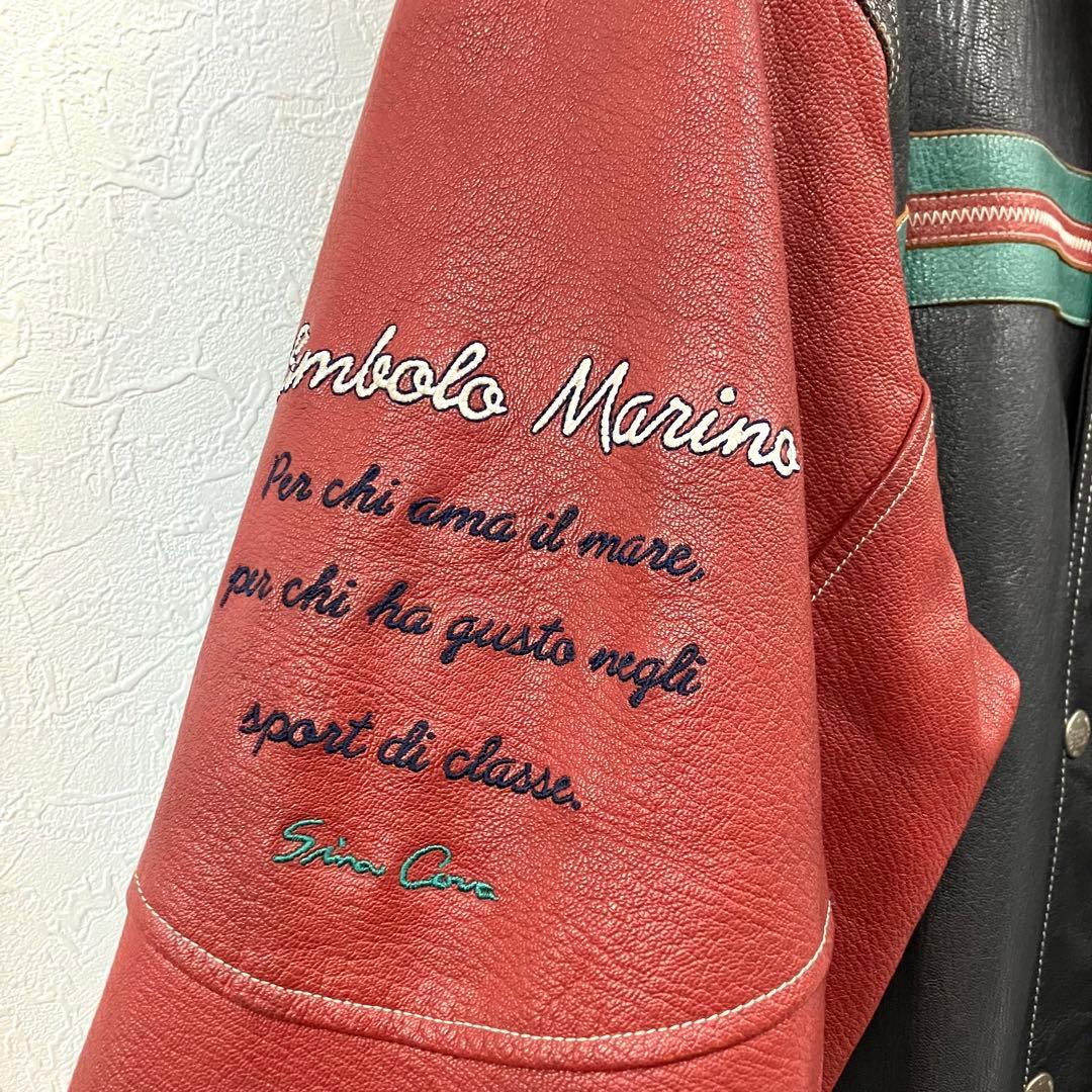 ラムレザー】SINA COVA シナコバ レザージャケット LLサイズ